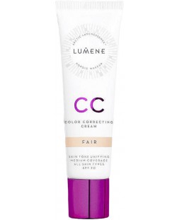 Lumene CC крем 7 в 1, Fair, SPF20, 30 ml