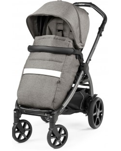 Бебешка количка Peg Perego - Book, City Grey