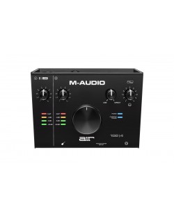 Аудио контролер M-Audio - AIR 192-4, черен