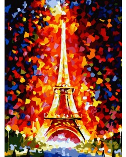 Диамантен гоблен PaintBoy – Париж: Айфеловата кула