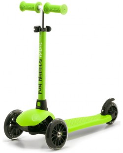 Тротинетка Fun Kids Fun Wheel Mini - Зелена