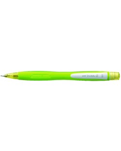 Автоматичен молив Uniball Shalaku S – Светлозелен, 0.5 mm