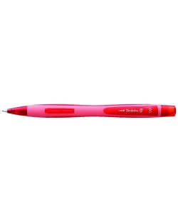 Автоматичен молив Uniball Shalaku S – Червен, 0.5 mm