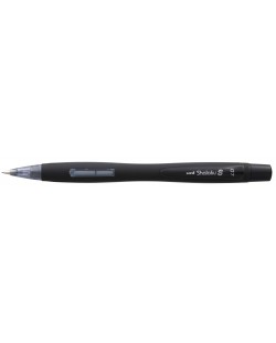 Автоматичен молив Uniball Shalaku S – Черен, 0.7 mm