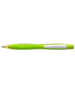 Автоматичен молив Uniball Shalaku S – Светлозелен, 0.7 mm