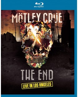 Mötley Crüe- The End - Live In Los Angeles (Blu-ray)