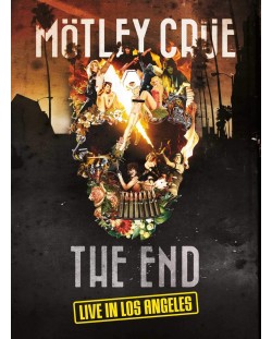 Mötley Crüe- The End - Live In Los Angeles (DVD)