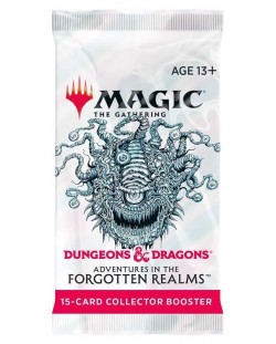 Magic the Gathering - D&D: Adventures in the Forgotten Realms Collector Booster