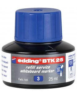 Мастило за маркери Edding BTK 25 - Син, 25 ml