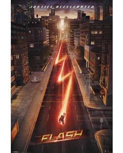 Макси плакат Pyramid - The Flash (Lightning)