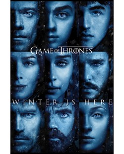 Макси плакат Pyramid - Game Of Thrones (Winter is Here)