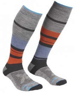Мъжки чорапи Ortovox - All Mountain, размер 39-41, многоцветни