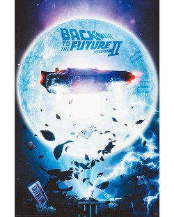 Макси плакат GB eye Movies: Back to the Future - Flying DeLorean