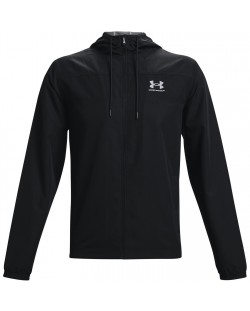 Мъжко яке Under Armour - Sportstyle Windbreaker,  черно