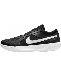 Мъжки тенис обувки Nike - Court Zoom Lite 3, черни/бели