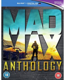 Mad Max Anthology - 4 Movies (Blu-Ray)