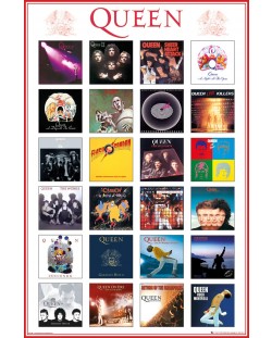 Макси плакат GB eye Music: Queen - Covers