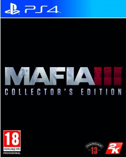 Mafia III Collector's Edition (PS4)