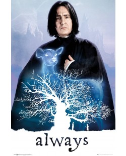 Макси плакат GB eye Movies: Harry Potter - Severus Snape