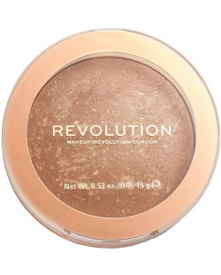 Makeup Revolution Reloaded Бронзираща пудра Long Weekend, 15 g