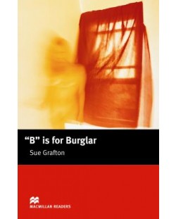 Macmillan Readers: "B" is for Burglar (ниво Intermediate)