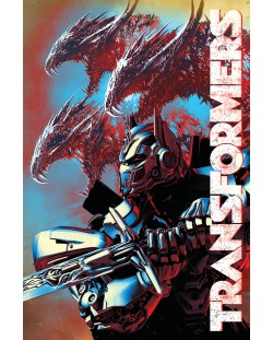 Макси плакат Pyramid - Transformers The Last Knight (Dragons)