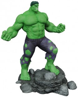 Статуетка Diamond Select Marvel: The Hulk - Hulk, 28 cm