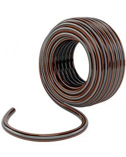 Маркуч за поливане Palisad - PVC, подсилен, Ø 1.2'', 50 m, черен