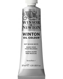 Маслена боя Winsor & Newton Winton - Бяла миксинг, 37 ml