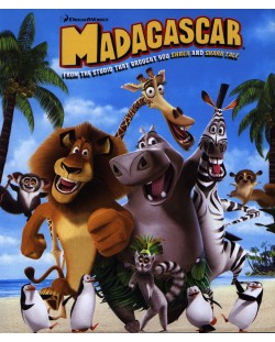 Мадагаскар (Blu-Ray)