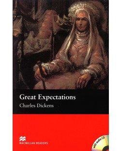 Macmillan Readers: Great Expectations + CD (ниво Upper-Intermediate)