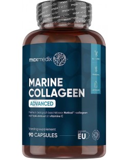 Marine Collagen Advanced, 90 капсули, Weight World