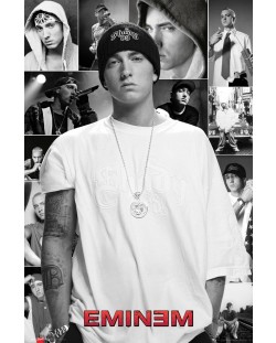 Макси плакат GB eye Music: Eminem - Collage