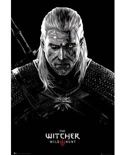 Макси плакат GB eye Games: The Witcher - Toxicity Poisoning
