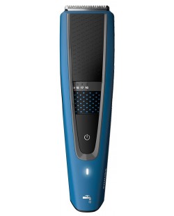 Машинка за подстригване Philips - Series 5000, HC5612/15, 0.5-28 mm, синя