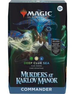 Magic the Gathering: Murders at Karlov Manor Commander Deck - Deep Clue Sea