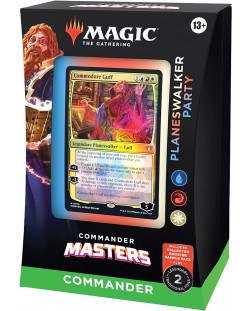 Magic The Gathering: Commander Masters Deck - Planeswalker Party