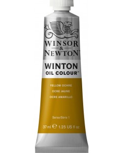 Маслена боя Winsor & Newton Winton - Охра светла, 37 ml