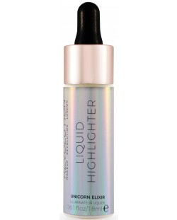 Makeup Revolution Течен хайлайтър Unicorn Elixir, 18 ml