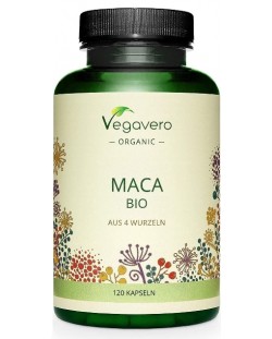Maca Bio, 120 капсули, Vegavero
