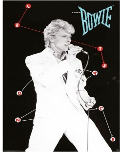 Макси плакат GB eye Music: David Bowie - Let's Dance