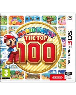 Mario Party: The Top 100 (Nintendo 3DS)