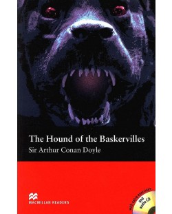Macmillan Readers: Hound of Baskervilles + CD (ниво Elementary)
