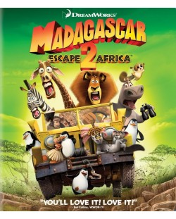 Мадагаскар 2 (Blu-Ray)