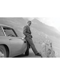 Макси плакат Pyramid Movies: James Bond - Connery & Aston Martin