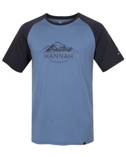 Мъжка тениска Hannah - Taregan, размер XL, синя