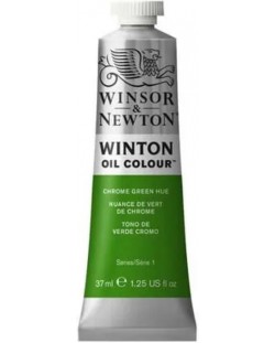 Маслена боя Winsor & Newton Winton - Зелена хромова, 37 ml