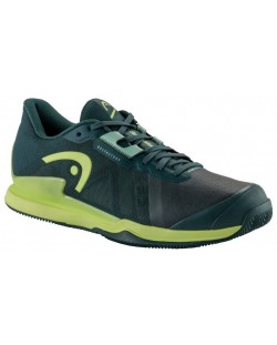 Мъжки тенис обувки HEAD - Sprint Pro 3.5 Clay, зелени