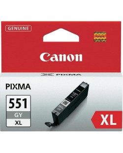 Мастилница Canon - CLI-551XL GY, за PIXMA IP 7250, Grey