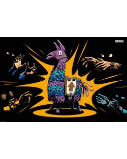 Макси плакат GB eye Games: Fortnite - Loot Llama